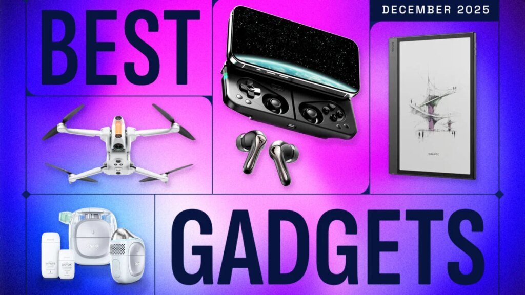 The Best Gadgets of December 2025