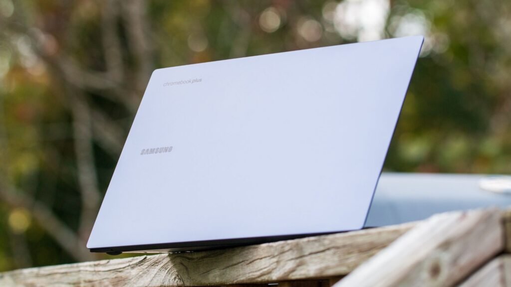 The Samsung Galaxy Chromebook Plus is super lightweight and powered by Google AI — and now it's $150 OFF at Best Buy