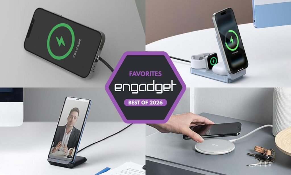 The best wireless chargers for 2026 The best wireless chargers for 2026