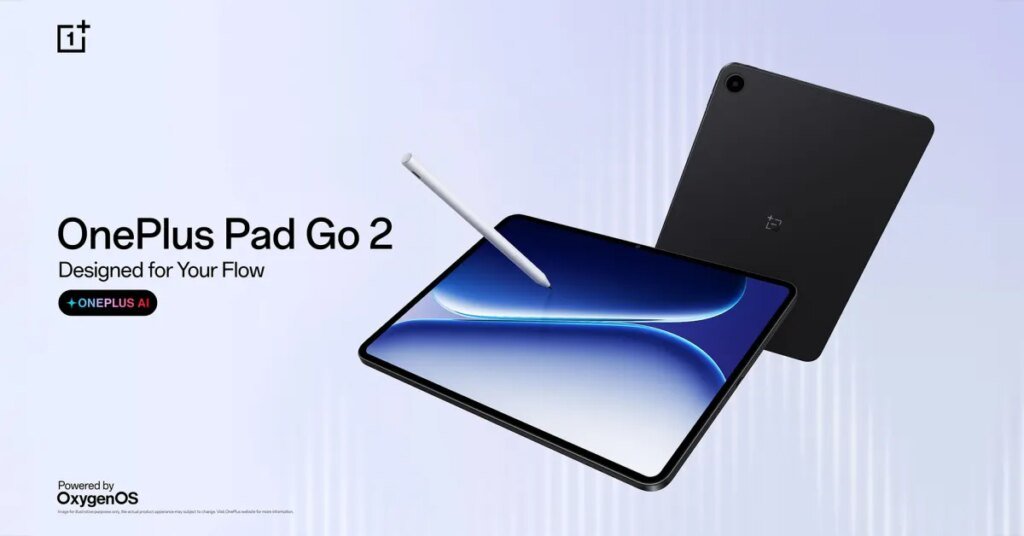 The iPad-like OnePlus Pad Go 2 is now available for $399