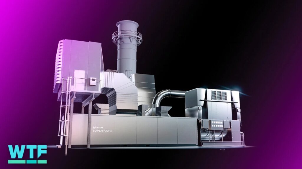 The same engine powering supersonic flight wants to power AI