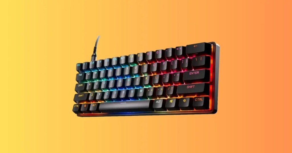 This SteelSeries keyboard deal brings adjustable actuation down to $159.99