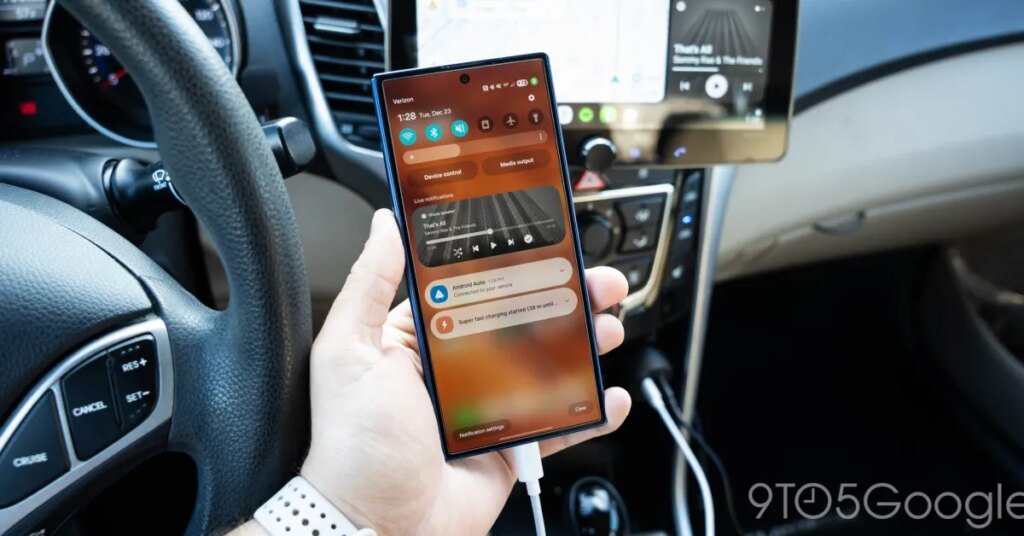 This clever fast charger upgrades wired Android Auto and CarPlay