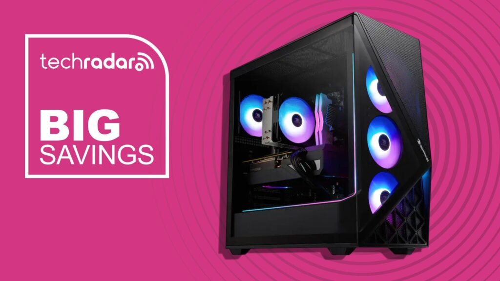 This iBuyPower desktop PC with Ryzen 7 speed and RX 9060 XT power is just $999 at Best Buy