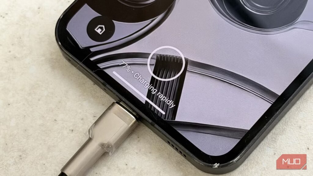 This is the easiest way to spot a USB cable that won’t fast charge