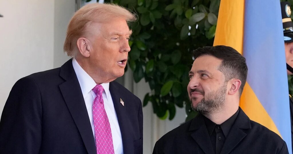 Trump and Zelenskyy meeting in Florida to talk Ukraine peace plan — live updates Trump and Zelenskyy meeting in Florida to talk Ukraine peace plan — live updates