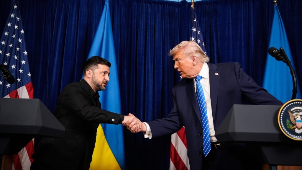 U.S. offers Ukraine 15-year security guarantee as part of peace plan : NPR U.S. offers Ukraine 15-year security guarantee as part of peace plan : NPR