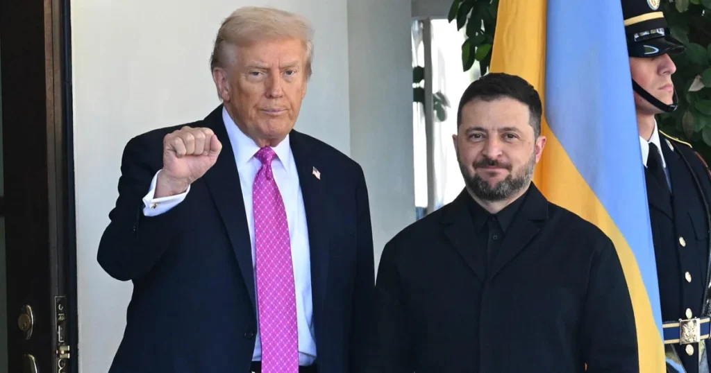 Zelenskyy says he and Trump have agreed to meet "in the near future"