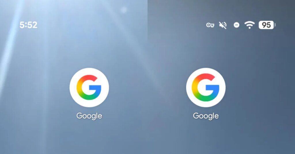 Yes, the Google app icon is now bigger on Android [U]