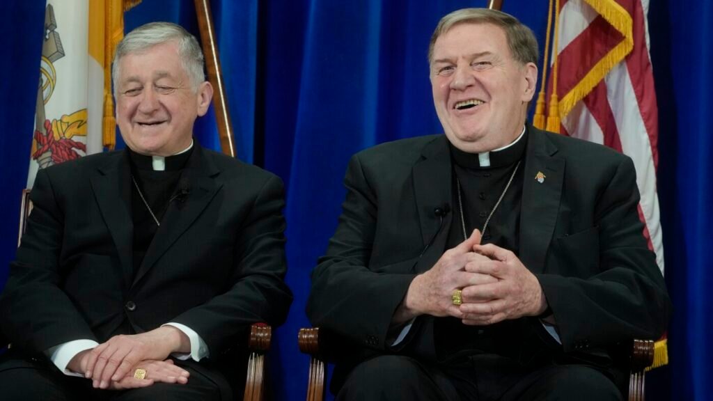 3 U.S. archbishops question morality of U.S. foreign policy : NPR