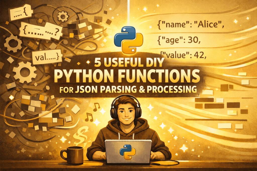 5 Useful DIY Python Functions for JSON Parsing and Processing