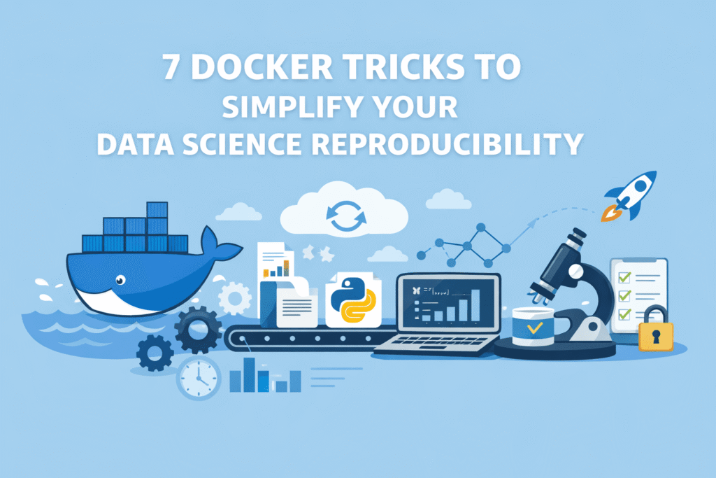 6 Docker Tricks to Simplify Your Data Science Reproducibility 7 Docker Tricks to Simplify Your Data Science Reproducibility