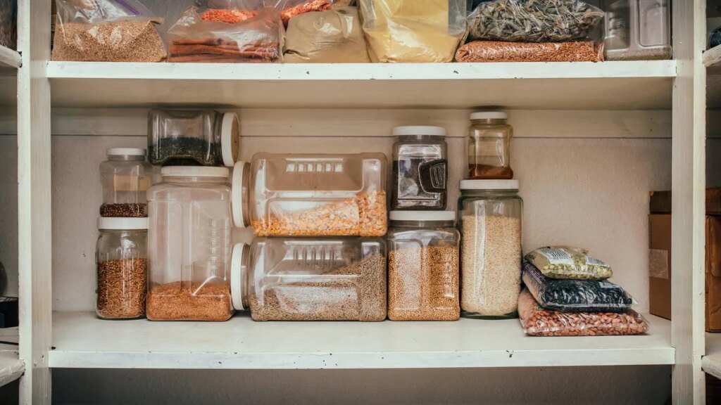 8 Underrated Pantry Staples That Chefs Swear By (and You Need) pantry ingredients on shelf
