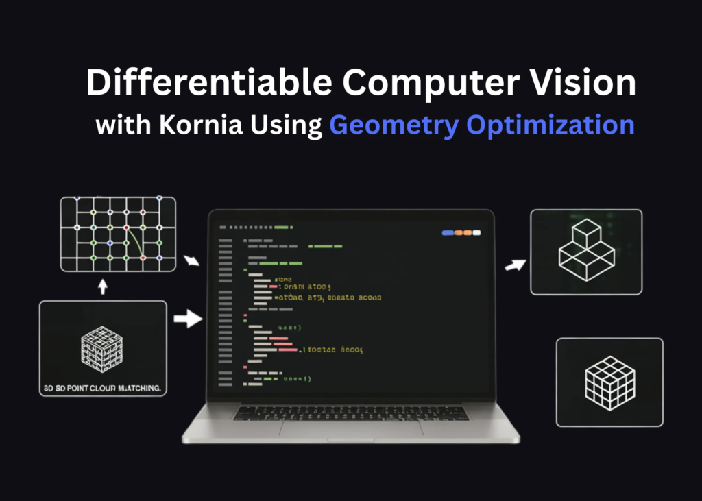 A Coding Deep Dive into Differentiable Computer Vision with Kornia Using Geometry Optimization, LoFTR Matching, and GPU Augmentations