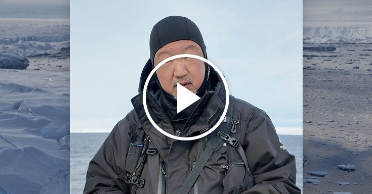 A Look At Antarctica From Above A Look At Antarctica From Above
