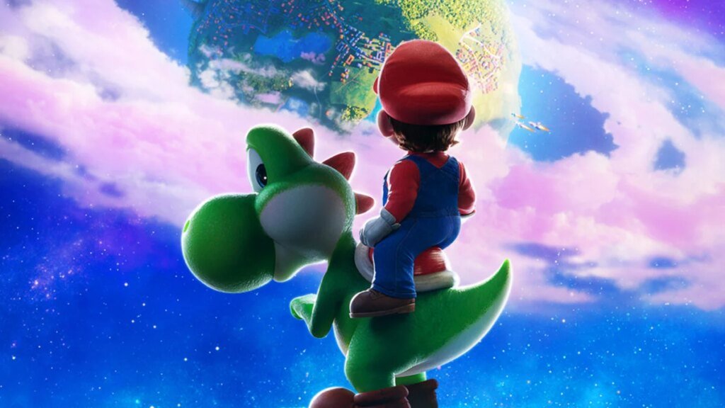 A New 'Super Mario Galaxy' Trailer Unleashes Yoshi