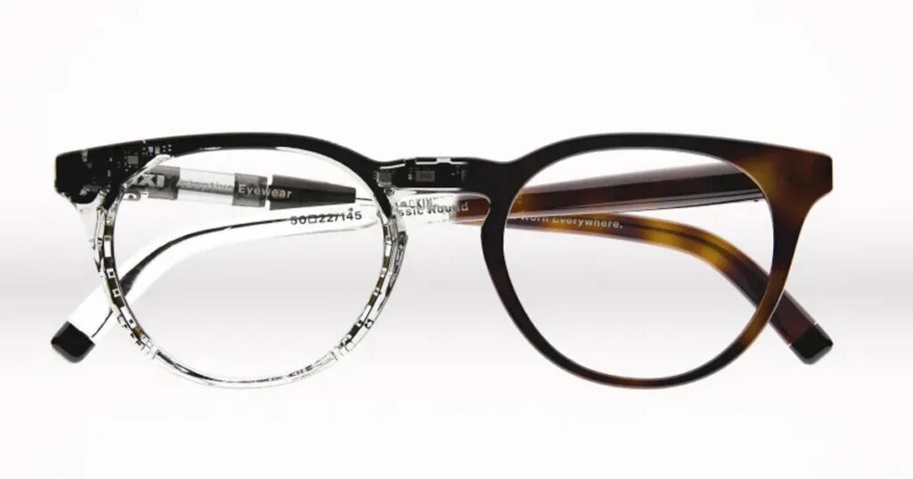 A different kind of smart glasses changes your prescription as you look around A different kind of smart glasses changes your prescription as you look around