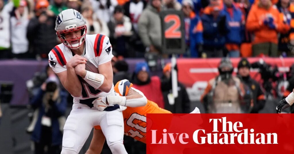 AFC Championship game in the NFL: New England Patriots v Denver Broncos – live | NFL