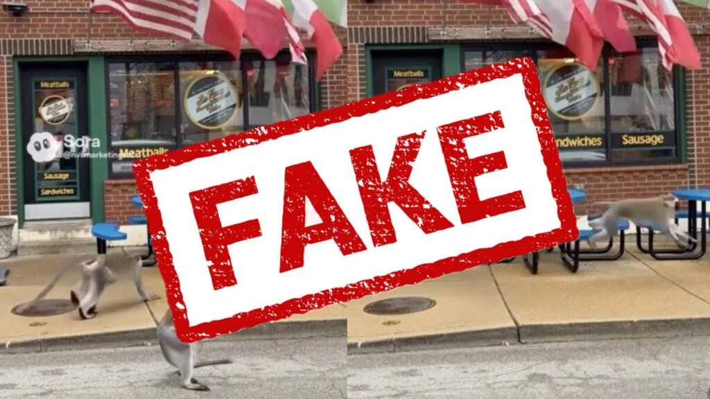 AI Images Create Confusion as Real Gang of Monkeys Roams St. Louis AI Images Create Confusion as Real Gang of Monkeys Roams St. Louis