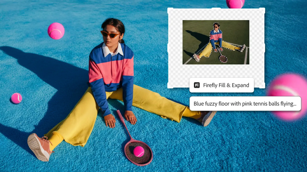 Adobe Photoshop upgrades its Firefly-powered generative-AI editing tools
