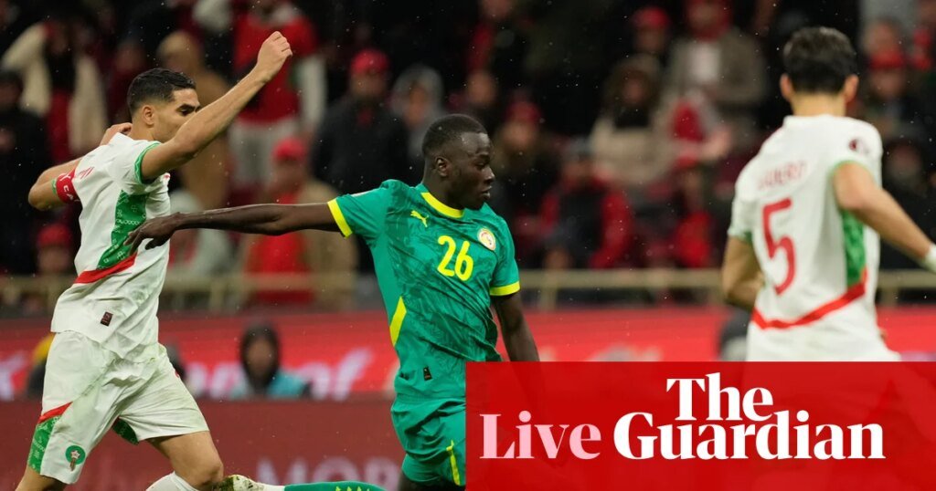 Africa Cup of Nations final into extra-time after as Diaz misses controversial penalty after Senegal leave pitch in protest – live | Africa Cup of Nations 2025