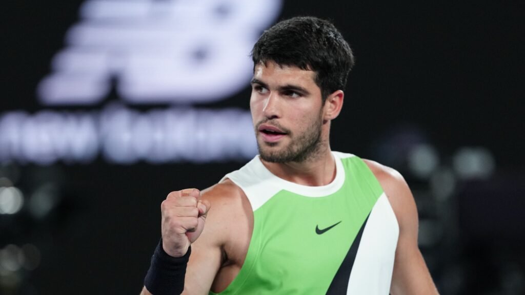 Alcaraz vs Zverev Live Streams: How to Watch Australian Open 2026 semi-final