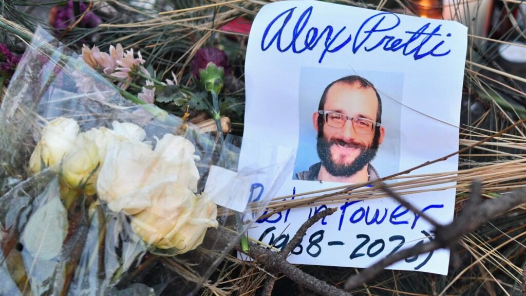 Alex Pretti; Senate DHS funding vote; Icy weather : NPR