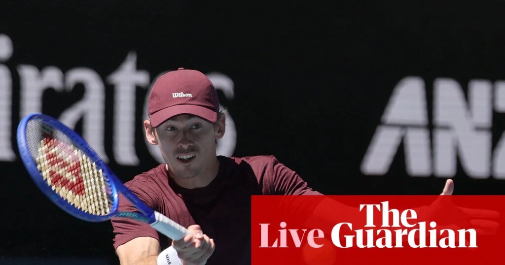 Alex de Minaur v Mackenzie McDonald: Australian Open first round – live | Australian Open 2026