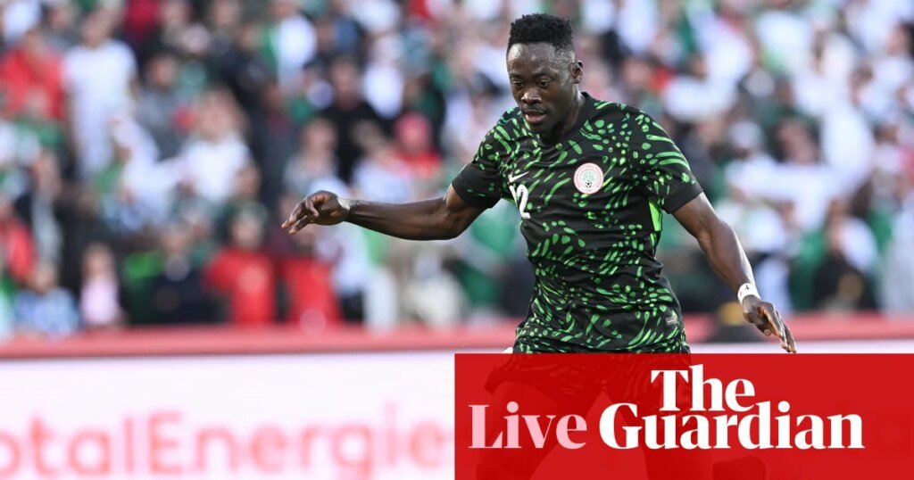 Algeria v Nigeria: Africa Cup of Nations 2025 quarter-final – live | Africa Cup of Nations 2025