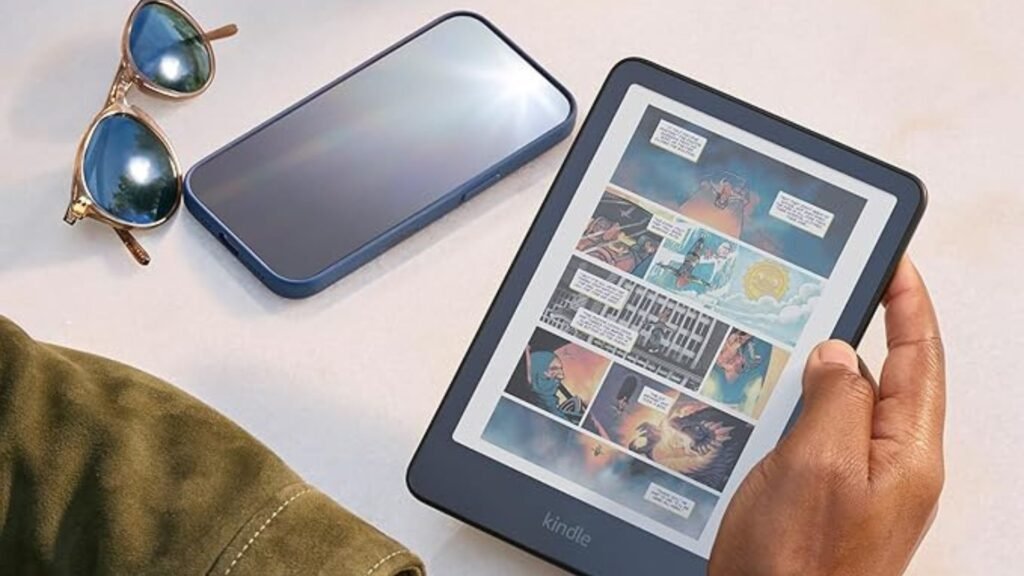 Amazon Kindle Colorsoft 16 GB just hit an all-time low price of $169