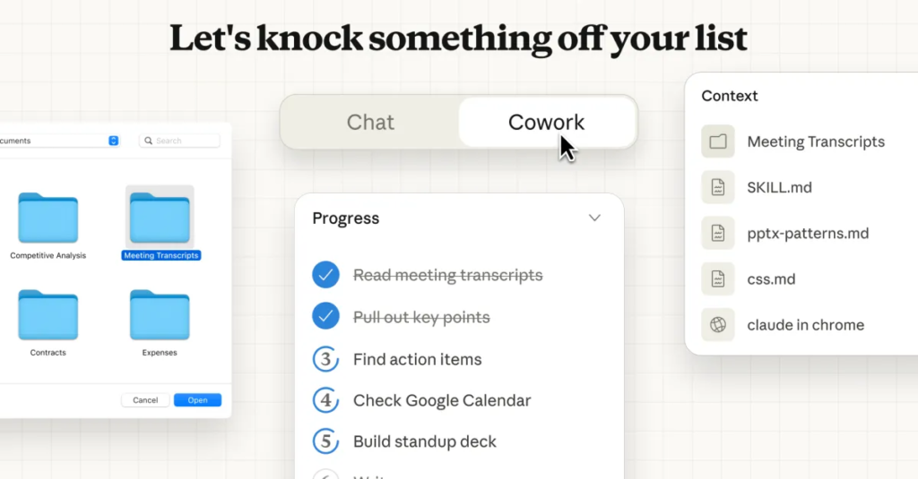 Anthropic wants you to use Claude to ‘Cowork’ in latest AI agent push