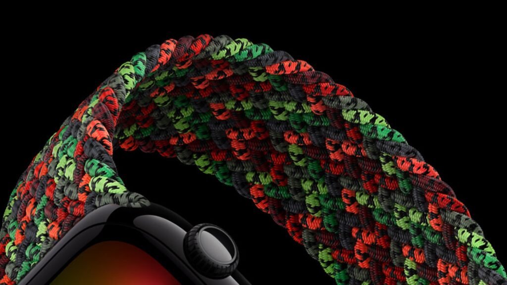 Apple debuts its Black Unity smartwatch band for 2026