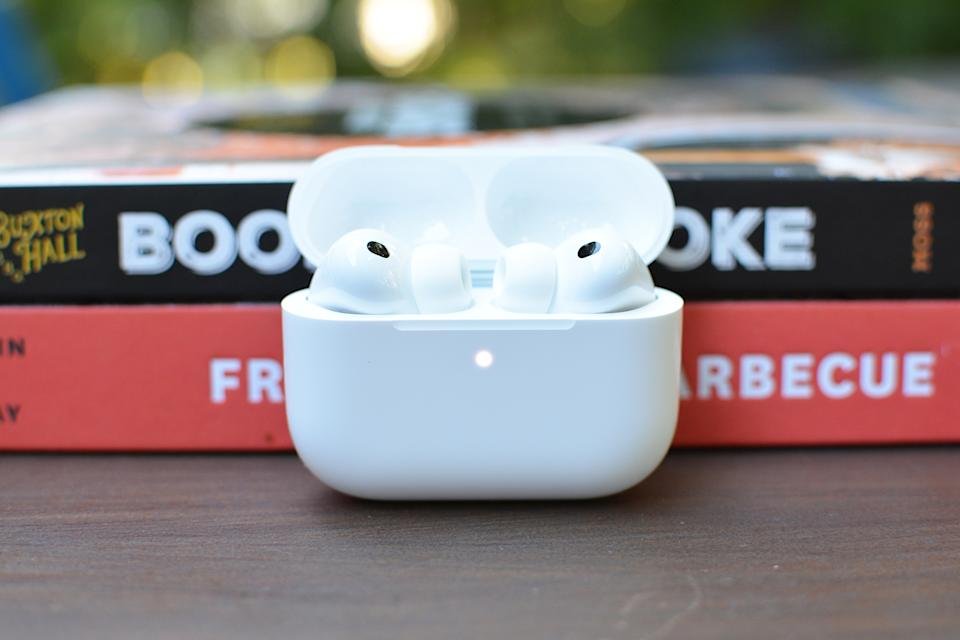 Apple’s AirPods Pro 3 drop back down to a record-low price Apple's AirPods Pro 3 drop back down to a record-low price