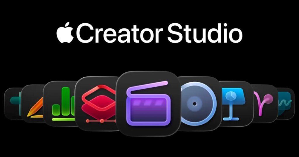 Apple’s Creator Studio bundles six pro apps in a shockingly affordable subscription
