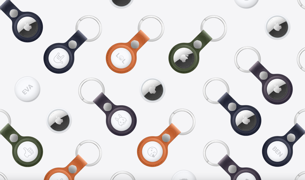 Apple's new AirTag still doesn't have a keyring hole