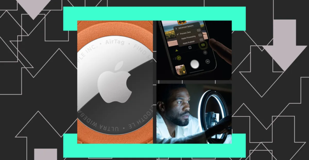 Apple’s new Airtags are a nice upgrade to a simple gadget