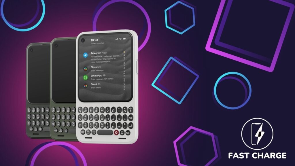 As a big BlackBerry fan, the Clicks Communicator is a must-buy
