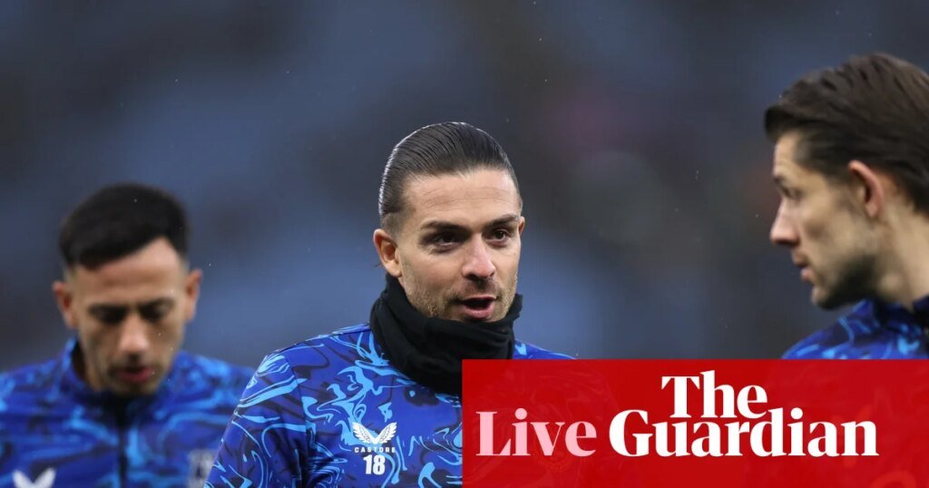 Aston Villa v Everton: Premier League – live | Premier League