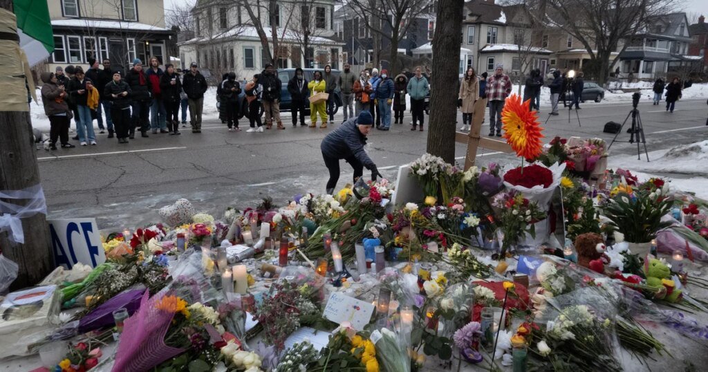 At least 30 detained and released amid downtown Minneapolis protests over ICE killing, police say
