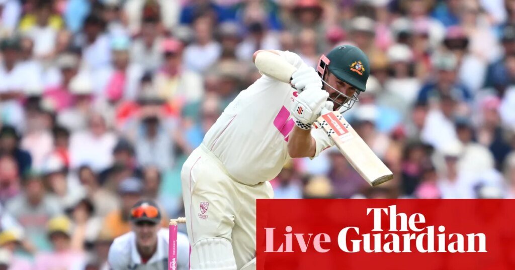 Australia v England: fifth Ashes Test, day two – live | Ashes 2025-26