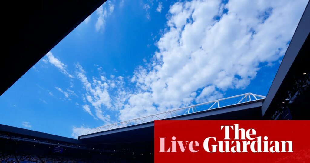 Australian Open 2026: Francesco Maestrelli v Novak Djokovic – live | Australian Open 2026