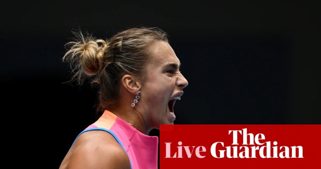 Australian Open 2026: Sabalenka and Alcaraz in action as cooler day brings relief from heat | Australian Open 2026 Australian Open 2026: Sabalenka and Alcaraz in action as cooler day brings relief from heat | Australian Open 2026