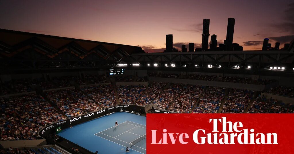 Australian Open 2026: Swiatek, Djokovic and Andreeva in action on day two – live | Australian Open 2026