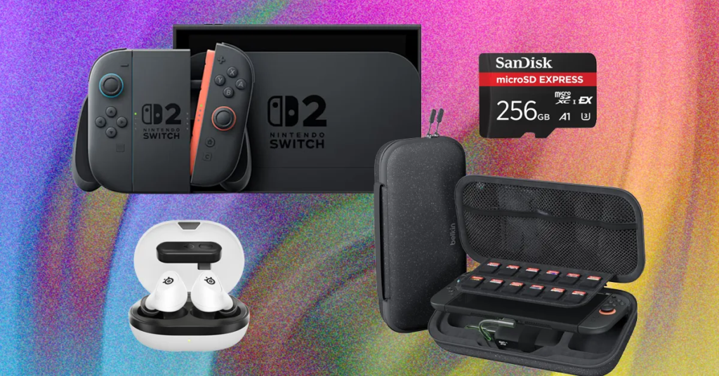 Best Nintendo Switch 2 Accessories (2026): Controllers, Cases, and More