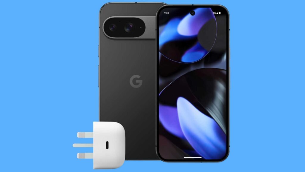 Best budget phone? Get the Google Pixel 9 and a 45W charger for £399