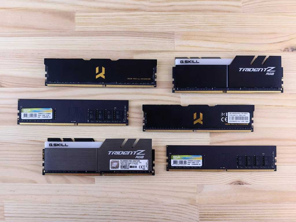 Big AI has PC users furious. Nvidia and Micron’s weird emotional appeals make it worse A variety of RAM DIMMS on a wood table top