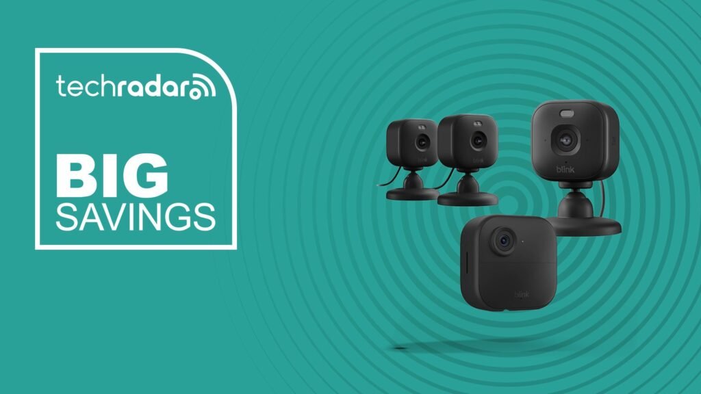 Blink and you’ll miss it – Blink home security cameras are up to 40% off for a limited time