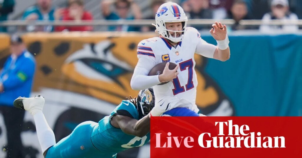 Buffalo Bills v Jacksonville Jaguars: NFL playoffs wildcard round live | NFL