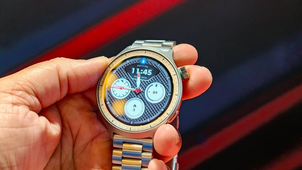 CES 2026: I used the Moto Watch, and I'm glad Motorola ditched Wear OS and went with Polar