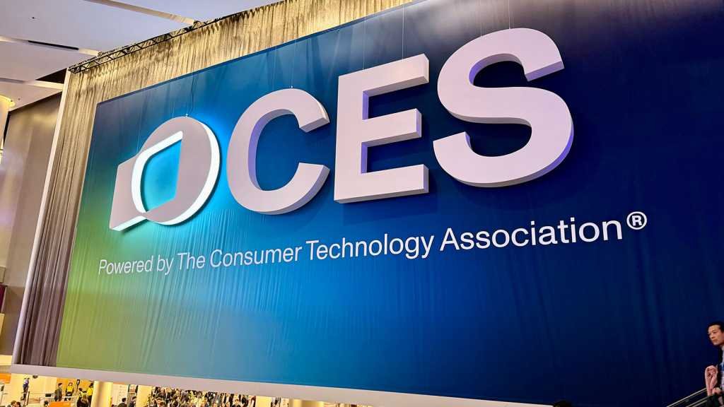CES 2026 live: Wild tech, weird gadgets, and the laptops everyone’s talking about CES 2025 banner Las Vegas